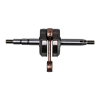 HS PARTS Wał korbowy piły łańcuchowej dla partnera 350 351 352 370 390 420 Poulan 2250 2450 Jonsered 2035 CS2137 McCulloch Mac Cat 436 333 Woodshark 2275 (OEM 530047062)