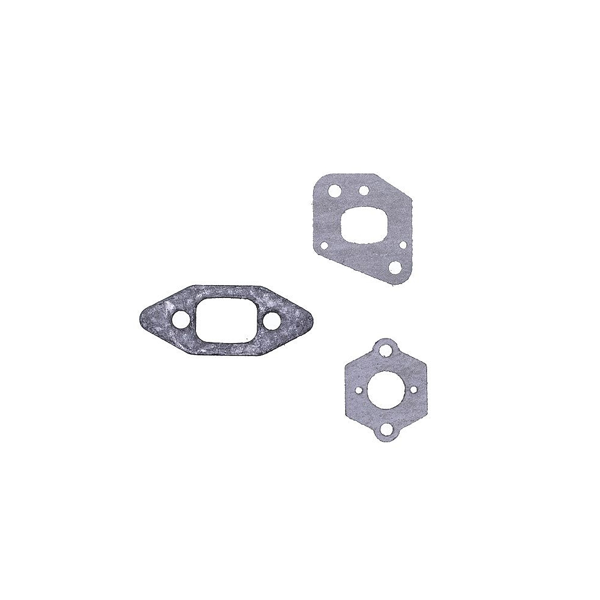 HS PARTS Zestaw uszczelek do piły łańcuchowej Partner 350 351 352 370 390 420 Poulan 2250 2450 Jonsered 2035 CS2137 McCulloch Mac Cat 436 333 Woodshark 2275 (OEM 530069608)