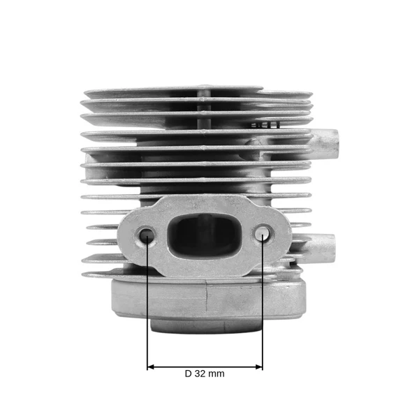 Husqvarna 226R 226RJ 325 S25 226PD3 226PTC6 34 mm (OEM 525957001 521771701) Kompletny cylinder z tłokiem do kos i opryskiwaczy