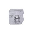 Husqvarna 40 45 49 240R 245R Jonsered GR41 GR44 GR50 RS44 2041 2045 2050 Kompletny cylinder tłokowy 40 mm do pił łańcuchowych i kos do zarośli (OEM 506010607)