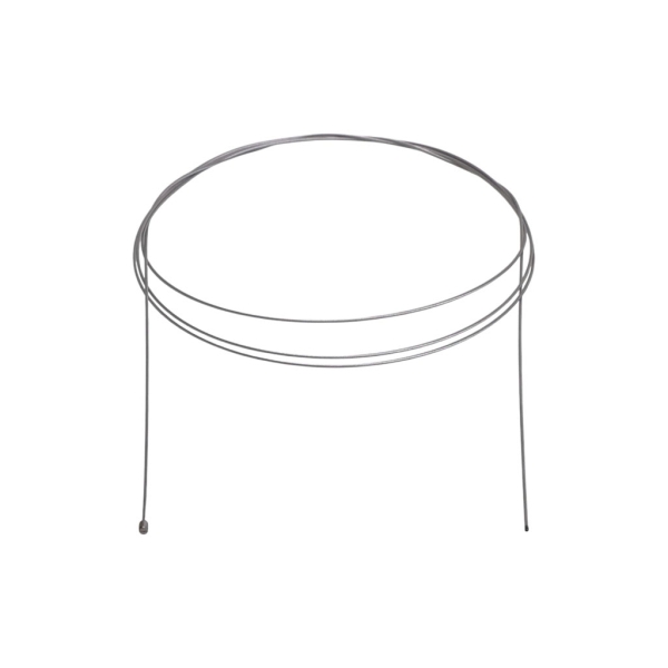 Kabel uniwersalny ze stali nierdzewnej, rozmiar 2500 mm, typ mały T