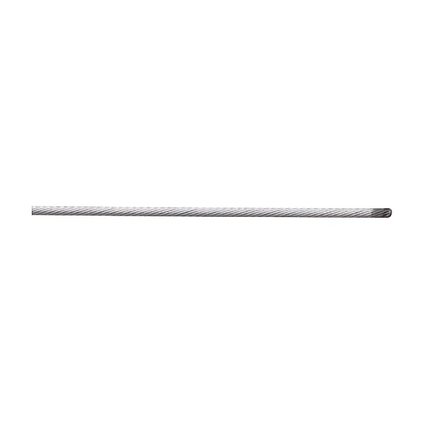Kabel uniwersalny ze stali nierdzewnej, rozmiar 2500 mm, typ mały T
