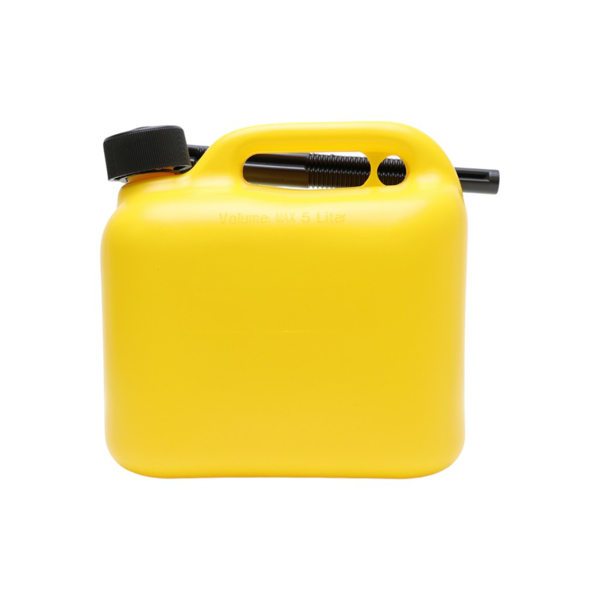Kanister plastikowy na paliwo o pojemności 5 l
