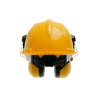 Kask ochronny z ochronnikami słuchu do pił łańcuchowych, kos spalinowych i innego sprzętu ogrodniczego