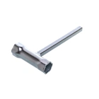 Klucz kombi do świec zapłonowych kosiarek silnikowych 22 mm x 19 mm x 125 mm