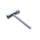Klucz kombi do świec zapłonowych kosiarek silnikowych 22 mm x 19 mm x 125 mm