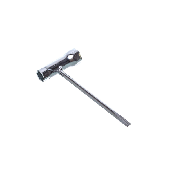 Klucz płasko-oczkowy do świec zapłonowych 13 mm x 19 mm x 140 mm