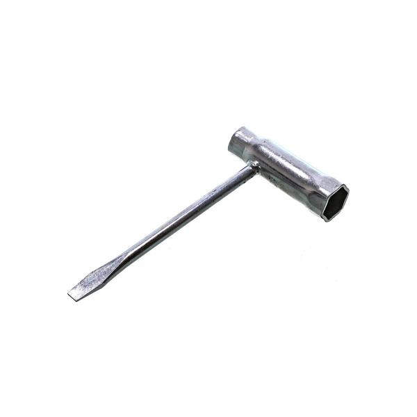 Klucz płasko-oczkowy do świec zapłonowych 13 mm x 19 mm x 140 mm