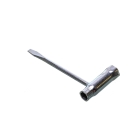 Klucz płasko-oczkowy do świec zapłonowych 13 mm x 19 mm x 140 mm