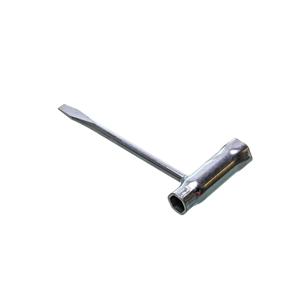 Klucz płasko-oczkowy do świec zapłonowych 13 mm x 19 mm x 140 mm