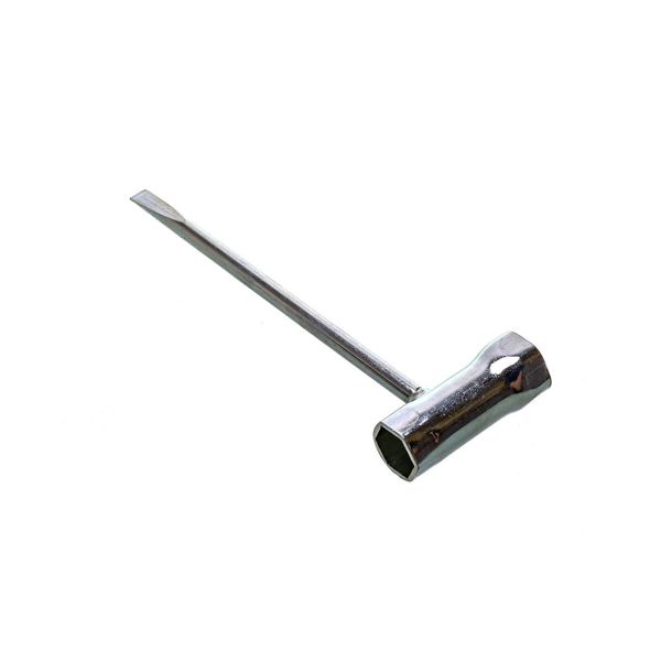 Klucz płasko-oczkowy do świec zapłonowych 18 mm x 21 mm x 150 mm Klucz płasko-oczkowy do świec zapłonowych 18 mm x 21 mm x 150 mm