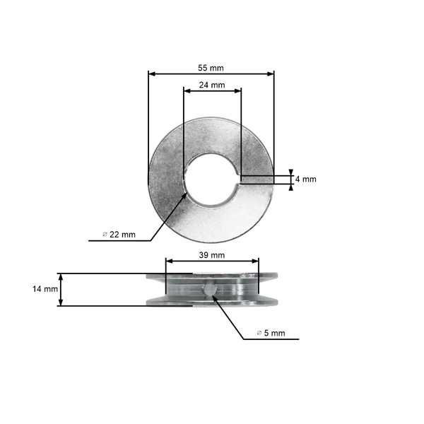 Koła pasowe do kosiarek silnikowych Castel Garden CL 434 TR P 504 TR/TRE PA 504 TR/TRE W 504 TR/TRE R 484 TR/TRE (OEM 22601900 22601900/0 122601900/0)