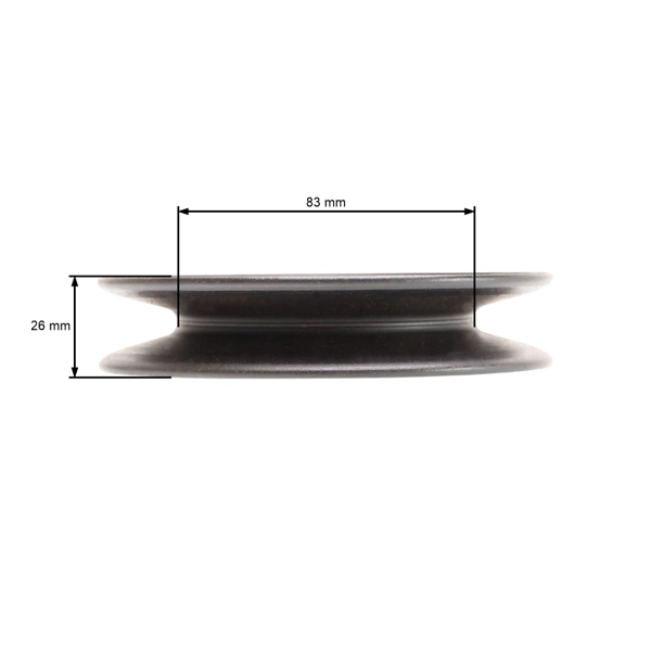 Koła pasowe do traktorków trawnikowych MTD Gutbrod Lawnflite Yardman Golf Fleurelle Mastercut White Greencut Cub Cadet Bolens Efco (OEM 756-0969 956-0969)