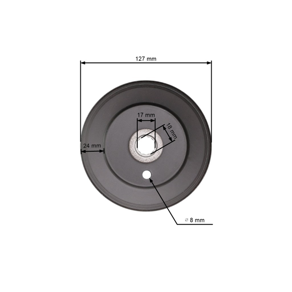 Koła pasowe do traktorków trawnikowych MTD Gutbrod Lawnflite Yardman Golf Fleurelle Mastercut White Greencut Cub Cadet Bolens Efco (OEM 756-0969 956-0969)
