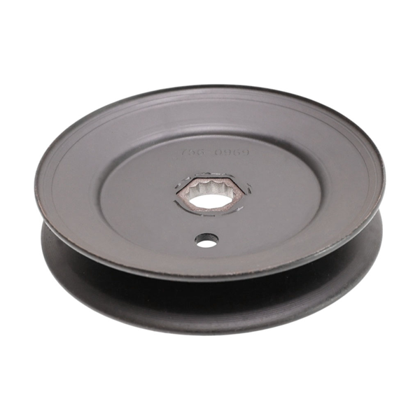 Koła pasowe do traktorków trawnikowych MTD Gutbrod Lawnflite Yardman Golf Fleurelle Mastercut White Greencut Cub Cadet Bolens Efco (OEM 756-0969 956-0969)