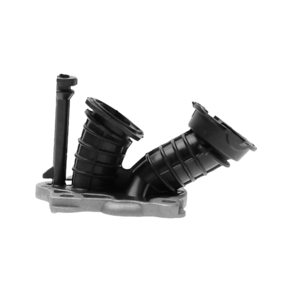 Kołnierz wlotowy cylindra HS PARTS do pił łańcuchowych Husqvarna 445 445E 445II 450 450E 450 Rancher Jonsered CS2245 CS2245II CS2250 McCulloch CS450 (OEM 544082301)