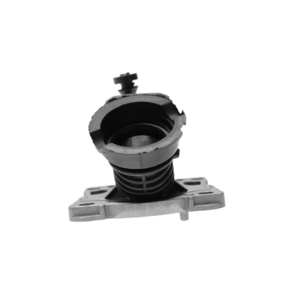 Kołnierz wlotowy cylindra HS PARTS do pił łańcuchowych Husqvarna 445 445E 445II 450 450E 450 Rancher Jonsered CS2245 CS2245II CS2250 McCulloch CS450 (OEM 544082301)