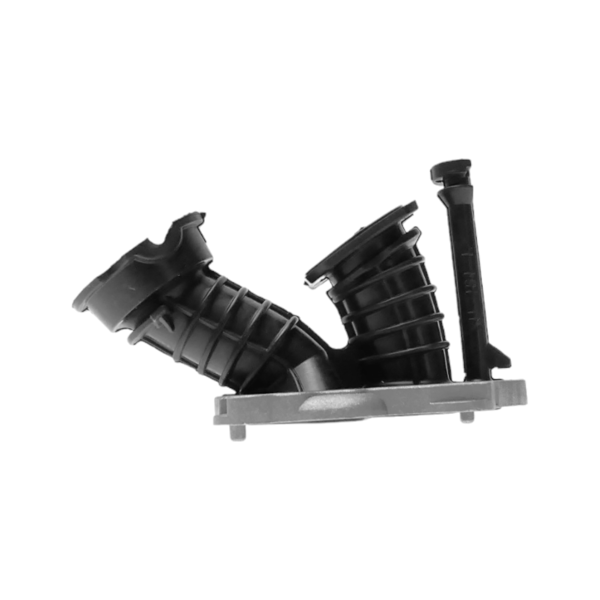 Kołnierz wlotowy cylindra HS PARTS do pił łańcuchowych Husqvarna 445 445E 445II 450 450E 450 Rancher Jonsered CS2245 CS2245II CS2250 McCulloch CS450 (OEM 544082301)