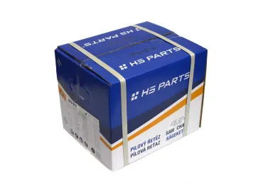 Koło Łańcuch tnący HS PARTS 3/8" .050" (1,3 mm) 1637 Ogniwa Ząb skośny dla Stihl 009 020 021 023 025 MS170 MS171 MS180 MS181 MS190T MS191T MS192T MS193 MS201 MS210 MS211 MS230 MS250 MS251