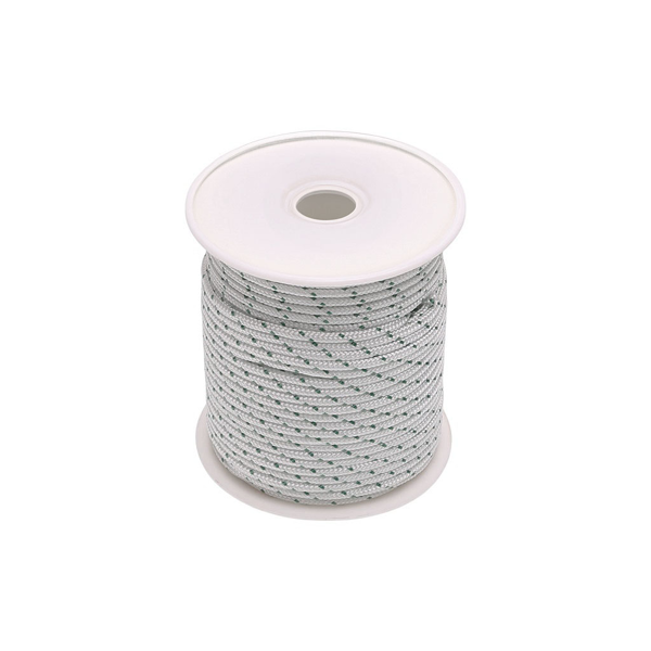 Koło linki rozrusznika 100 mx 5,0 mm do pił łańcuchowych, kos spalinowych, kosiarek spalinowych i innego sprzętu ogrodniczego