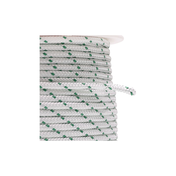 Koło linki rozrusznika 100 mx 5,0 mm do pił łańcuchowych, kos spalinowych, kosiarek spalinowych i innego sprzętu ogrodniczego