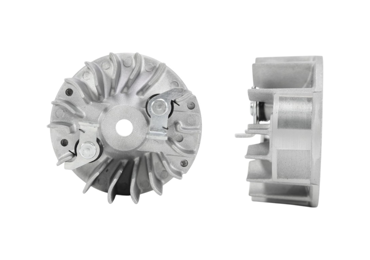 Koło magnesowe do piły łańcuchowej HS PARTS dla Partner 350 351 352 370 390 420 Poulan 2250 2450 Jonsered 2035 CS2137 McCulloch Mac Cat 436 333 Woodshark 2275 (OEM 530039187)