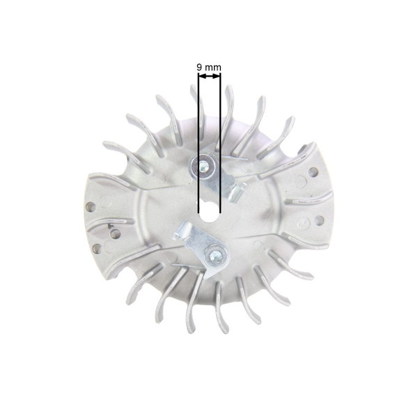 Koło magnesowe do piły łańcuchowej HS PARTS do Husqvarna 362 365 365 X-Torq 371XP 372XP 372 XP X-Torq 371K 375K 385 390 Jonsered 2063 2071 2165 CS2165 CS2186 (OEM 537051605)