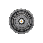 Koło napędowe do chińskich kosiarek silnikowych i kosiarek z marketów hobbystycznych Castorama Fieldmann 53 Z