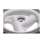 Koło napędowe do kosiarek Husqvarna Partner Electrolux Craftsman McCulloch Poulan (OEM 532403495 583720301)