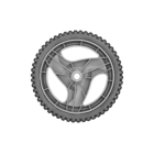 Koło napędowe do kosiarek Husqvarna Partner Electrolux Craftsman McCulloch Poulan (OEM 532403495 583720301)