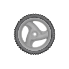 Koło napędowe do kosiarek Husqvarna Partner Electrolux Craftsman McCulloch Poulan (OEM 532403495 583720301)