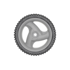 Koło napędowe do kosiarek Husqvarna Partner Electrolux Craftsman McCulloch Poulan (OEM 532403495 583720301)