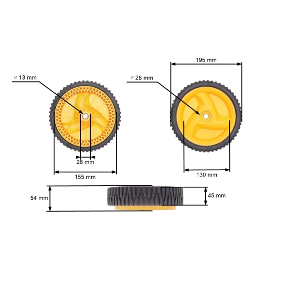 Koło napędowe do pił łańcuchowych Husqvarna Partner Electrolux Craftsman McCulloch (OEM 532402936 583719401 532402567)