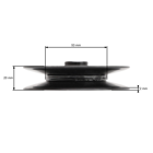 Koło napinacza paska klinowego do ciągników ogrodowych Husqvarna Partner Jonsered McCulloch Poulan AYP (OEM 532127783 532139245 532106298 532123766)