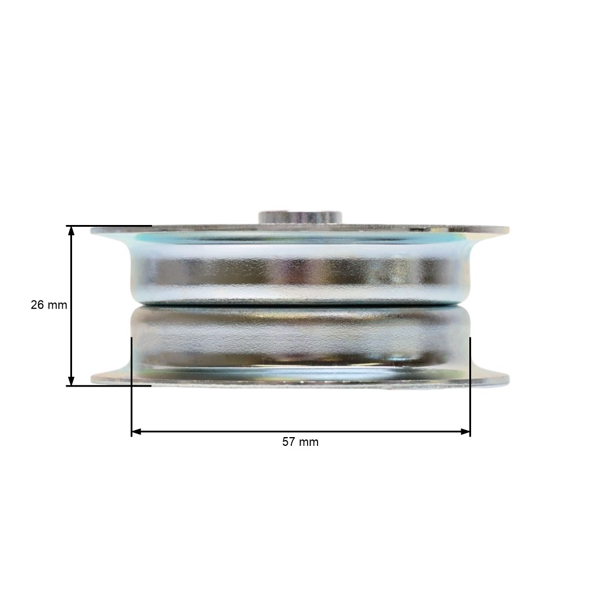 Koło napinacza paska klinowego do ciągników ogrodowych Husqvarna Partner Jonsered McCulloch Poulan (OEM 532436812)