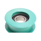 Koło napinacza paska klinowego do traktorków ogrodowych Alpina Castel Garden Stiga Honda Solo Stihl Viking (OEM 61257606600 80393-VK1-003 325601570/1 CG25601570)