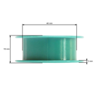 Koło napinacza paska klinowego do traktorków ogrodowych Alpina Castel Garden Stiga Honda Solo Stihl Viking (OEM 61257606600 80393-VK1-003 325601570/1 CG25601570)