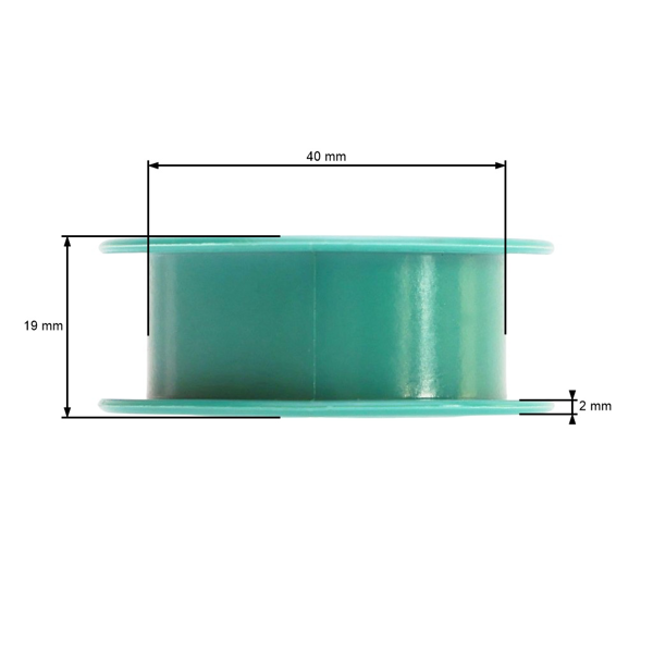 Koło napinacza paska klinowego do traktorków ogrodowych Alpina Castel Garden Stiga Honda Solo Stihl Viking (OEM 61257606600 80393-VK1-003 325601570/1 CG25601570)