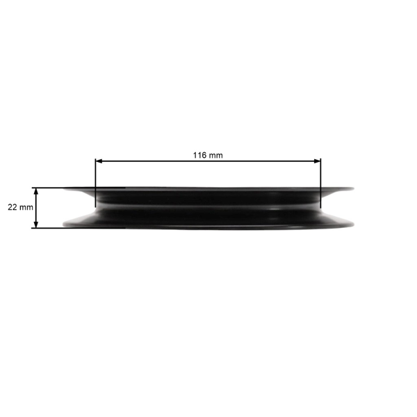 Koło pasowe do ciągnika ogrodowego Husqvarna Partner Jonsered McCulloch Poulan Craftsman Weed Eater (OEM 532197473 532195945 195945 197473)