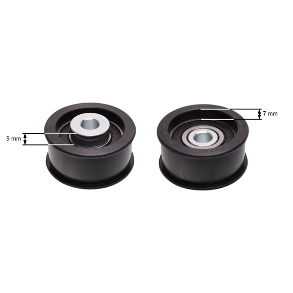 Koło pasowe do traktora ogrodowego Husqvarna Jonsered McCulloch Poulan Craftsman (OEM 532165630)