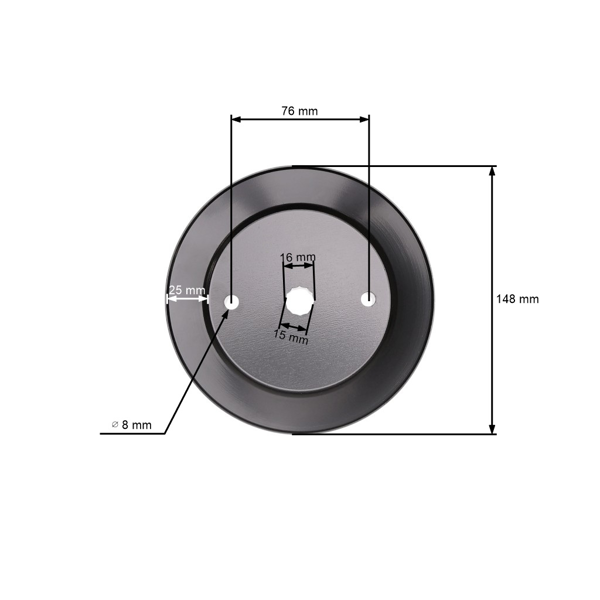 Koło pasowe do traktora ogrodowego Husqvarna Partner Jonsered McCulloch Poulan Craftsman Weed Eater AYP (OEM 532199789 199789)