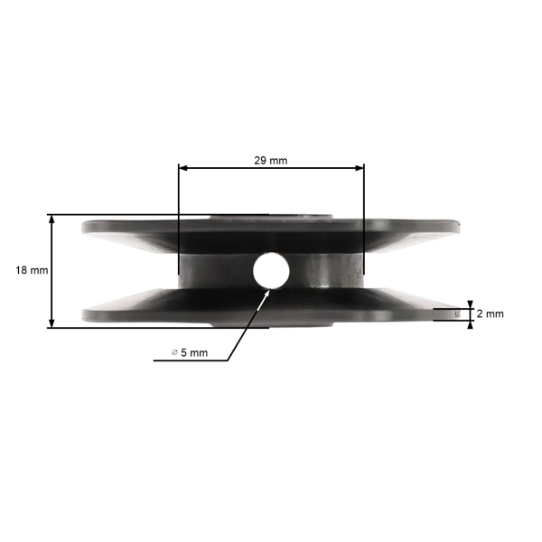 Koło pasowe do traktorków ogrodowych Stiga GGP Alpina Castel Garden Brill Alko (OEM 122601909/0 22601909/1 22601904/0 1136-0692-01)