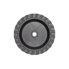 Koło plastikowe do kosiarki elektrycznej Castel Garden K350 P350 (OEM 22686081/0)