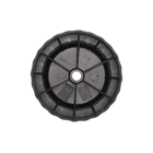 Koło plastikowe do kosiarki elektrycznej Castel Garden K350 P350 (OEM 22686081/0)