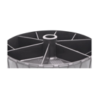 Koło plastikowe do kosiarki elektrycznej Castel Garden K350 P350 (OEM 22686081/0)