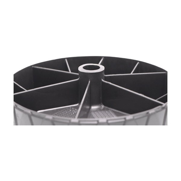 Koło plastikowe do kosiarki elektrycznej Castel Garden K350 P350 (OEM 22686081/0)