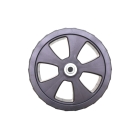 Koło przednie do kosiarek Alko AL-KO BR470 BR520 (OEM 462670)