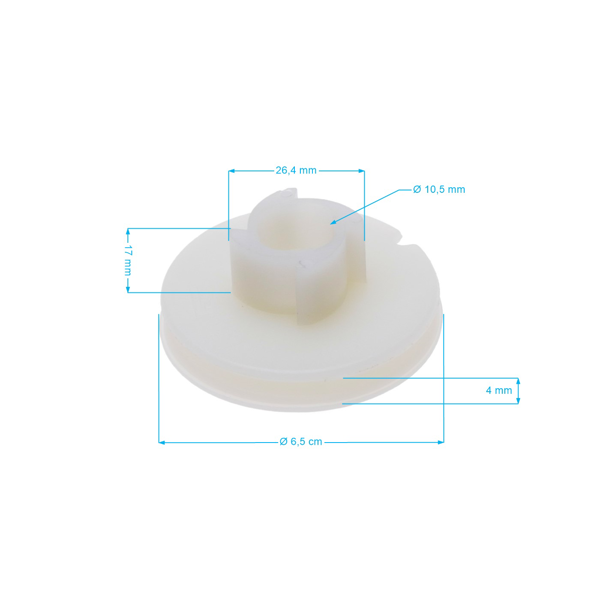 Koło rozrusznika do pił łańcuchowych OLEO-MAC Oleomac 931 932 935 938 941 942 Efco 131 132 135 138 141 142 (OEM 94000033)