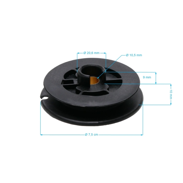 Koło rozrusznika do pilarek Stihl TS410 TS420 (OEM 42381901001)