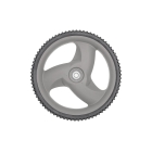 Koło tylne do kosiarek Husqvarna Partner Electrolux Craftsman McCulloch Poulan (OEM 532403509 532432747 532432749 193929X427 431880X460)